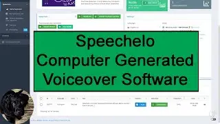 Speechelo, Computer Generated Voiceover Software.