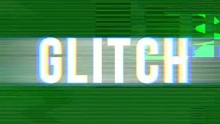 Free Greenscreen Glitch Effect [4K] UHD