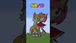 Amy Rose KISSED Tails?! WATCH TILL THE END!! 😘😳🤫 #shorts