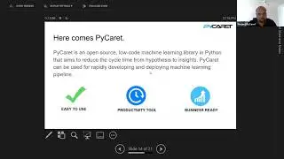 Moez Ali - Workshop: Machine Learning with PyCaret