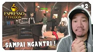 BUKA KEDAI KOPI DI AMRIK ! - Espresso Tycoon Indonesia #2