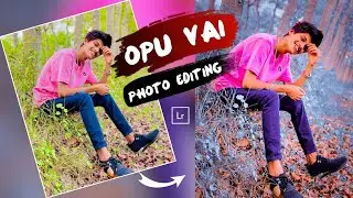 Opu vai Photo Editing | Opu vai TikTok Photo Editing | Opu vai | Opu vai Instagram Photo |Lightroom