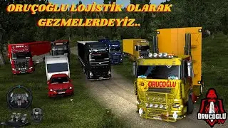 HAFTA SONU GEZMELERİ.. SOHEBTE BEKLİYORUZZ.. ETS'2 TRuck- TIR Sürmecelerme