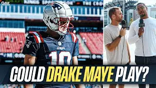 Drake Maye UPDATE: Could He Be Ready for Patriots vs Titans?