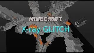 Minecraft 1.8 X-ray GLITCH