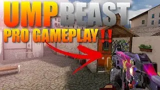 Standoff 2 Pro UMP Beast Gameplay‼️