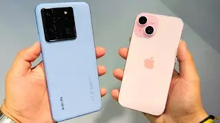 XIAOMI 13T PRO vs iPHONE 15 🔥 XIAOMI ROMPE EL MERCADO!!!