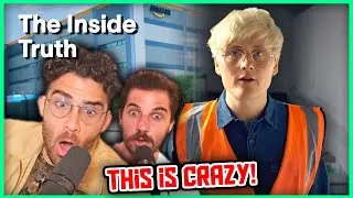 Going Undercover at an Amazon Warehouse | Hasanabi Reacts to VICE ft. Boy Boy