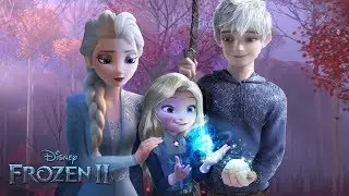 Frozen 2: Elsa and Jack Frost have a daughter! And she has magic too! ❄💙Alice Edit!