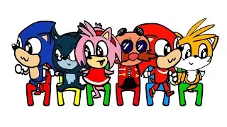 Funny and Cute Sonic animation | Sonic The Hedgehog Movie 2