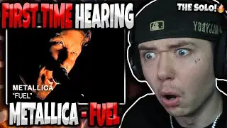 HIP HOP FAN'S FIRST TIME HEARING 'Metallica - Fuel' | GENUINE REACTION