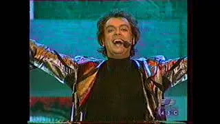 Килиманджаро - Филипп Киркоров (Live)(Золотой граммофон)(5 канал)(28.04.2001)[VHS]