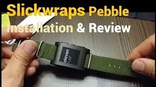 The Best Skin you can get 4 the PEBBLE Install & Review