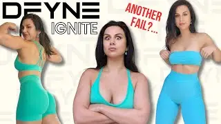 ANOTHER FAIL?... DFYNE IGNITE LEGGINGS AND SHORTS TRY ON HAUL REVIEW