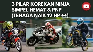 KAWASAKI NINJA 150 KOREKAN SIMPEL DAN HEMAT