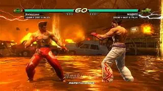 439_5 Law (Mariusz-Laser) vs (MOSEM75) Kazuya - Ranked Matches - Tekken 6 N15 2024 #law #bruce