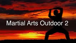 Martial Arts Outdoor | 2  WaKi-Do Escrima Münster | Fitness Workout