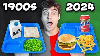 Eating 100 Years of School Lunches!