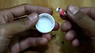 cara membuat senter dari tutup botol bekas gampang dan murah