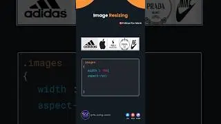 CSS Image Resizing 🔥🔥#csstricks#programminglanguage #coderslife#theos_blog#webdeveloper#viralvideo