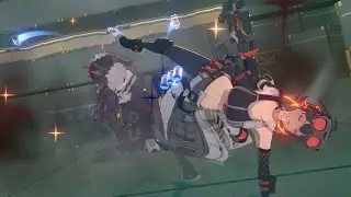 Grace combat Animation is Kinda..