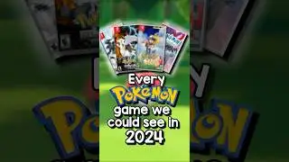 EVERY Pokémon Game We Could See In 2024