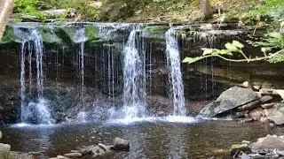 Hiking in Worlds End State Park, Photography Edition.