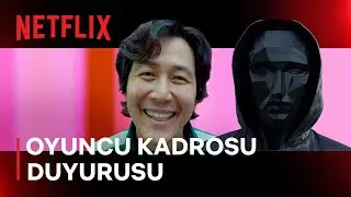 Squid Game | 2. Sezon Oyuncu Kadrosu Duyurusu | Netflix