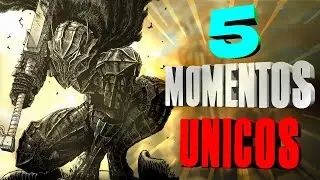 5 MOMENTOS UNICOS DE BERSERK