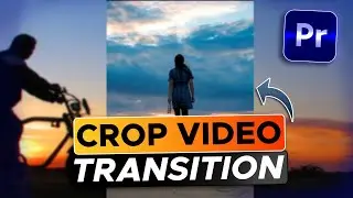 How to Create Crop Transition for Video in Premiere Pro