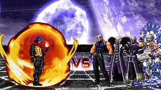 [KOF Mugen] Krohnen Vs Super KOF Bosses