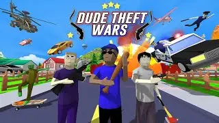 Испробовал игру Dude wars