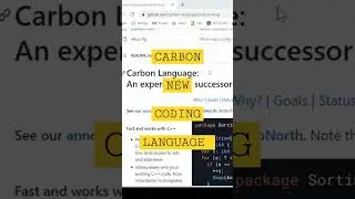 #carbon #google #programming #programming2023 #future