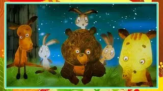 🐾 Зверюшки-Добрюшки - 🐻 Кедры | Мультик для детей