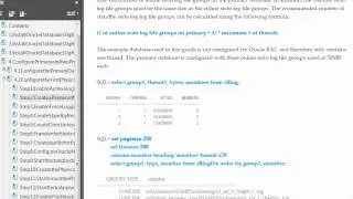 04.02-01 Oracle_10gR2_DataGuard_4.2 Step 1 Enable Archivelog Mode and Flashback Database.avi