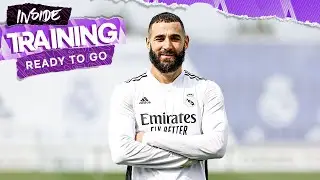 Karim Benzema IS BACK! | Real Madrid Training