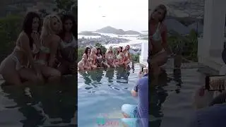 BTS With The Girls Of BikiniTeam