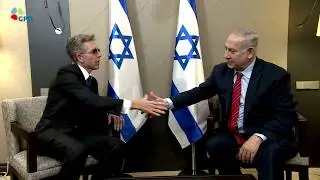 PM Netanyahu Meets SAP CEO Bill McDermott