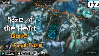 VFO: Hunt for Sava - MAZE OF THE HEART - Final Maze - GUIDE