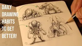 IMPROVE Your Drawing Skills with THIS Sketching Challenge!