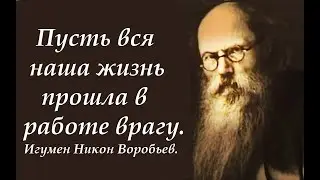 Но уже за это Бог прощает все наши преступления. Игумен Никон Воробьев.