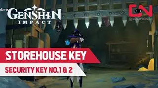 Genshin Impact Where to Find STOREHOUSE SECURITY KEY No. 1 & 2