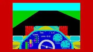 Chequered Flag ZX Spectrum