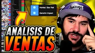 ANALIZANDO las VENTAS de GACHAS en JULIO ¿SE ESPERABA GENSHIN en SEGUNDO de NUEVO? - Opinión