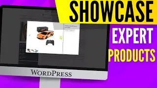 How to Showcase Products On Expert Pages | WordPress