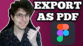 How To Export As PDF In Figma