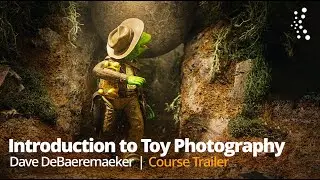 Introduction to Toy Photography with Dave DeBaeremaeker | Official Class Trailer