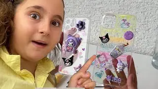 YENİ TELEFONUMA KILIF YAPTIM KROMİ TELEFON KILIFI DIY YENİ TELEFON KILIFIMIZ!! 