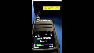 Первая полностью доработанная Zastone UV008 (DMR для консерв/04.06.22)