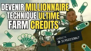 GUIDE STARFIELD FARM CREDIT MEILLEURE TECHNIQUE 🤑 STARFIELD GLITCH CREDIT [ TUTO ]